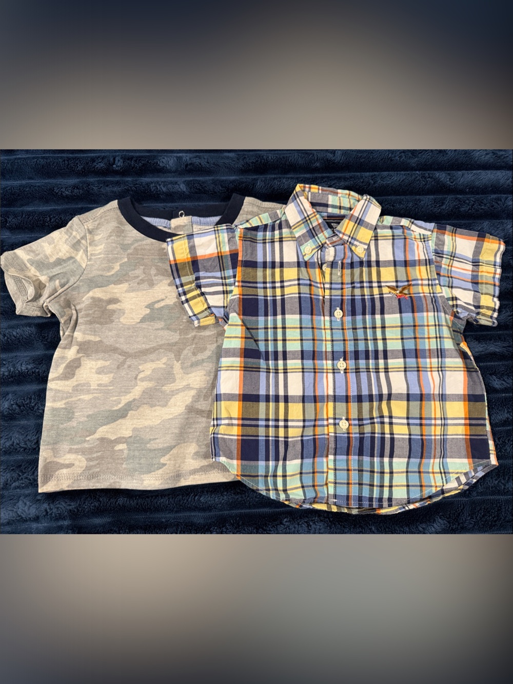 Baby Boys Designer Shirt Lot 12-18M 7 For All Mankind + American Living